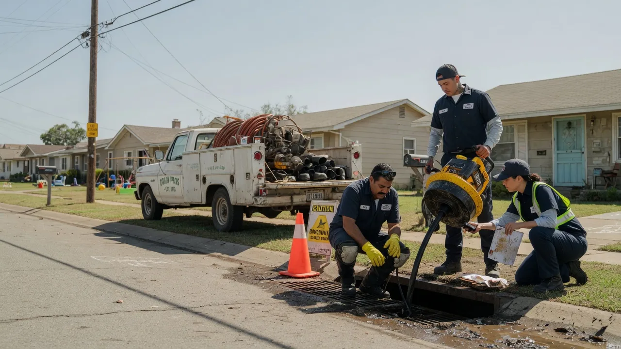 Drain Cleaning in Wills Point, TX near me